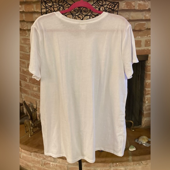 PINK Victoria’s Secret Multi Color Bling Tee - Picture 8 of 8